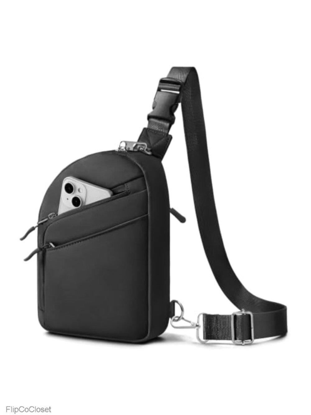 Anti Theft Crossbody Bag RFID Blocking Sling Travel Purse